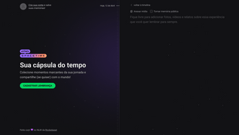 Projeto Space Time